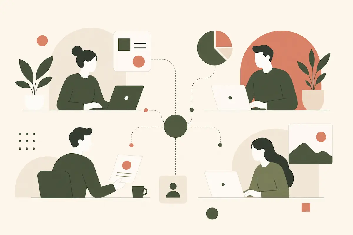 Equipo de especialistas en visibilidad IA